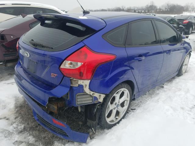 Photo 3 VIN: 1FADP3L94DL138126 - FORD FOCUS ST 