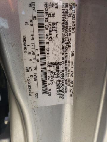 Photo 12 VIN: 1FADP3L94DL251686 - FORD FOCUS ST 