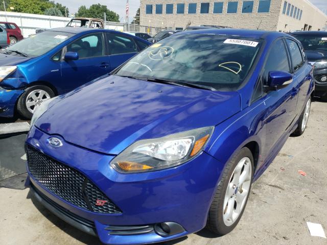 Photo 1 VIN: 1FADP3L94EL118038 - FORD FOCUS ST 