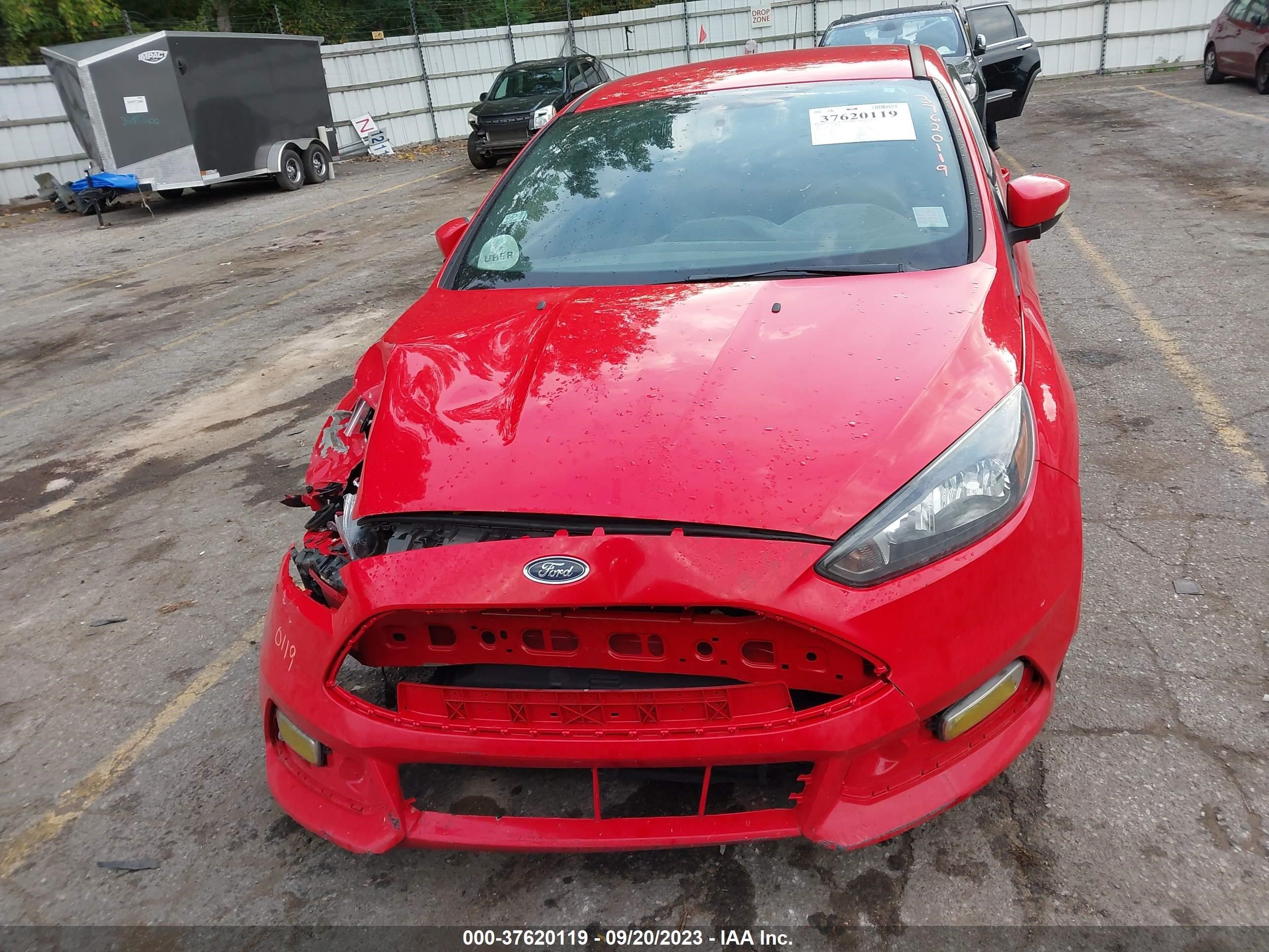 Photo 11 VIN: 1FADP3L94FL367845 - FORD FOCUS 