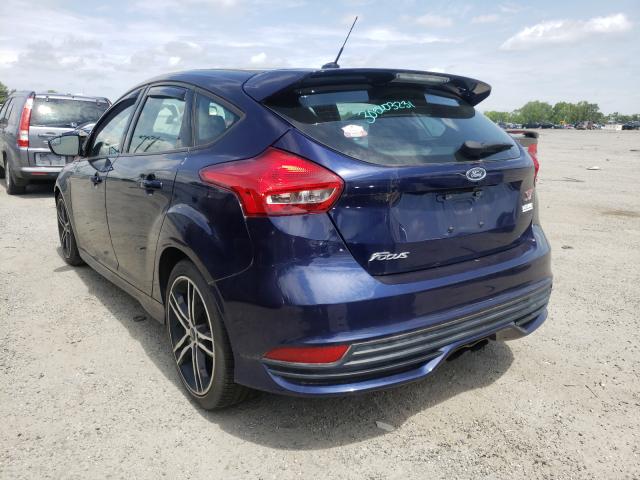 Photo 2 VIN: 1FADP3L94HL282622 - FORD FOCUS ST 