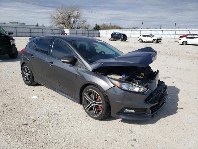 Photo 3 VIN: 1FADP3L94JL233152 - FORD FOCUS 