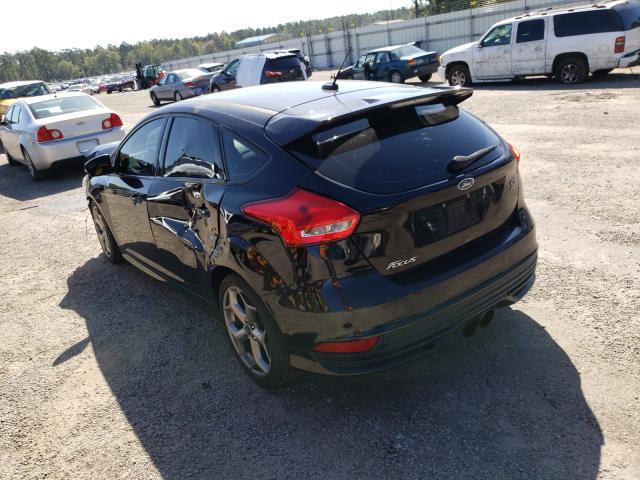 Photo 2 VIN: 1FADP3L94JL238366 - FORD FOCUS 