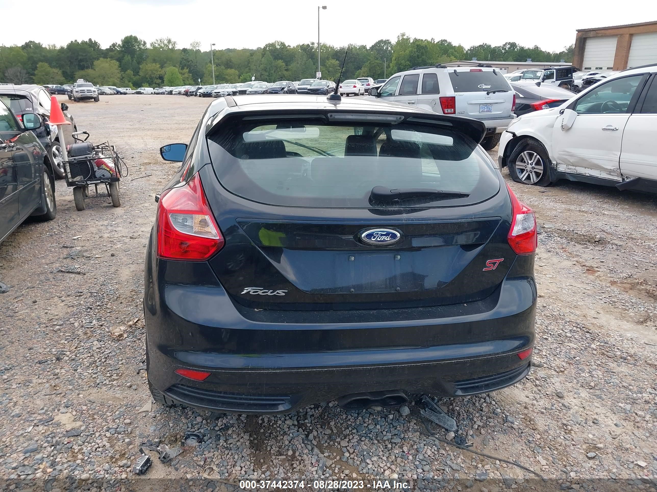 Photo 15 VIN: 1FADP3L95EL338711 - FORD FOCUS 