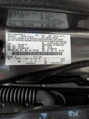 Photo 11 VIN: 1FADP3L95FL256382 - FORD FOCUS ST 