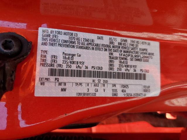 Photo 11 VIN: 1FADP3L95FL299670 - FORD FOCUS 