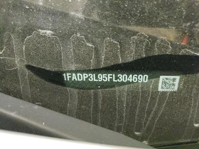 Photo 9 VIN: 1FADP3L95FL304690 - FORD FOCUS ST 