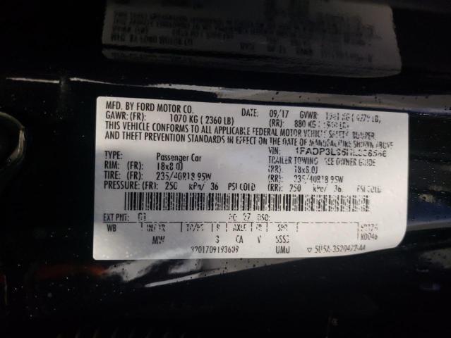 Photo 11 VIN: 1FADP3L95HL338566 - FORD FOCUS 