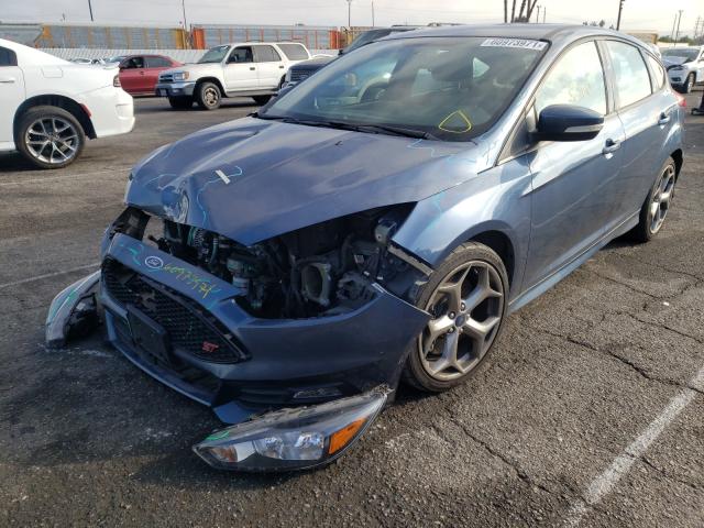 Photo 1 VIN: 1FADP3L95JL278410 - FORD FOCUS ST 