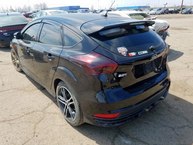 Photo 2 VIN: 1FADP3L95JL289522 - FORD FOCUS ST 