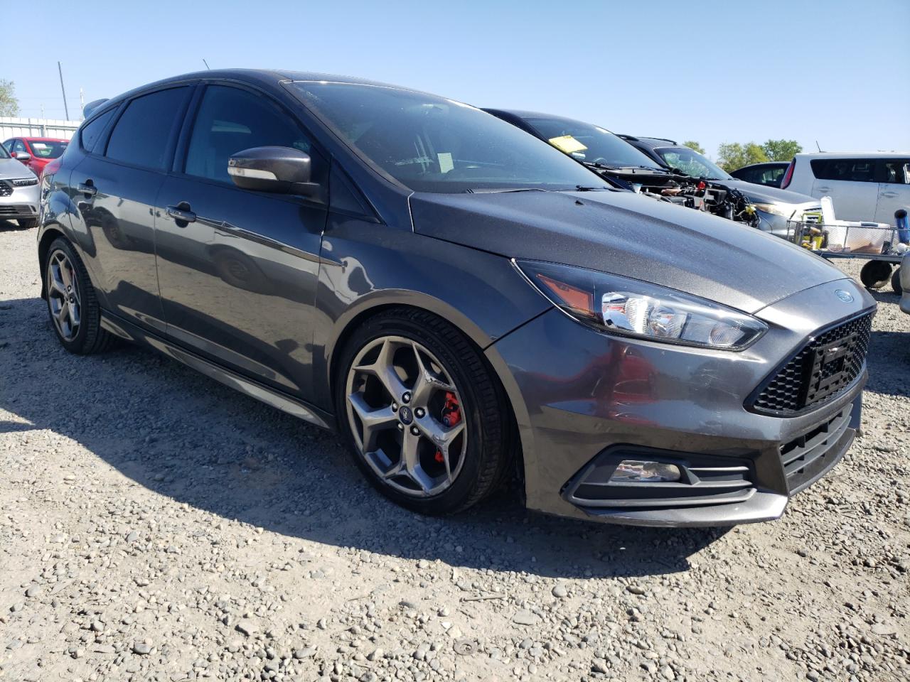 Photo 3 VIN: 1FADP3L95JL289990 - FORD FOCUS 