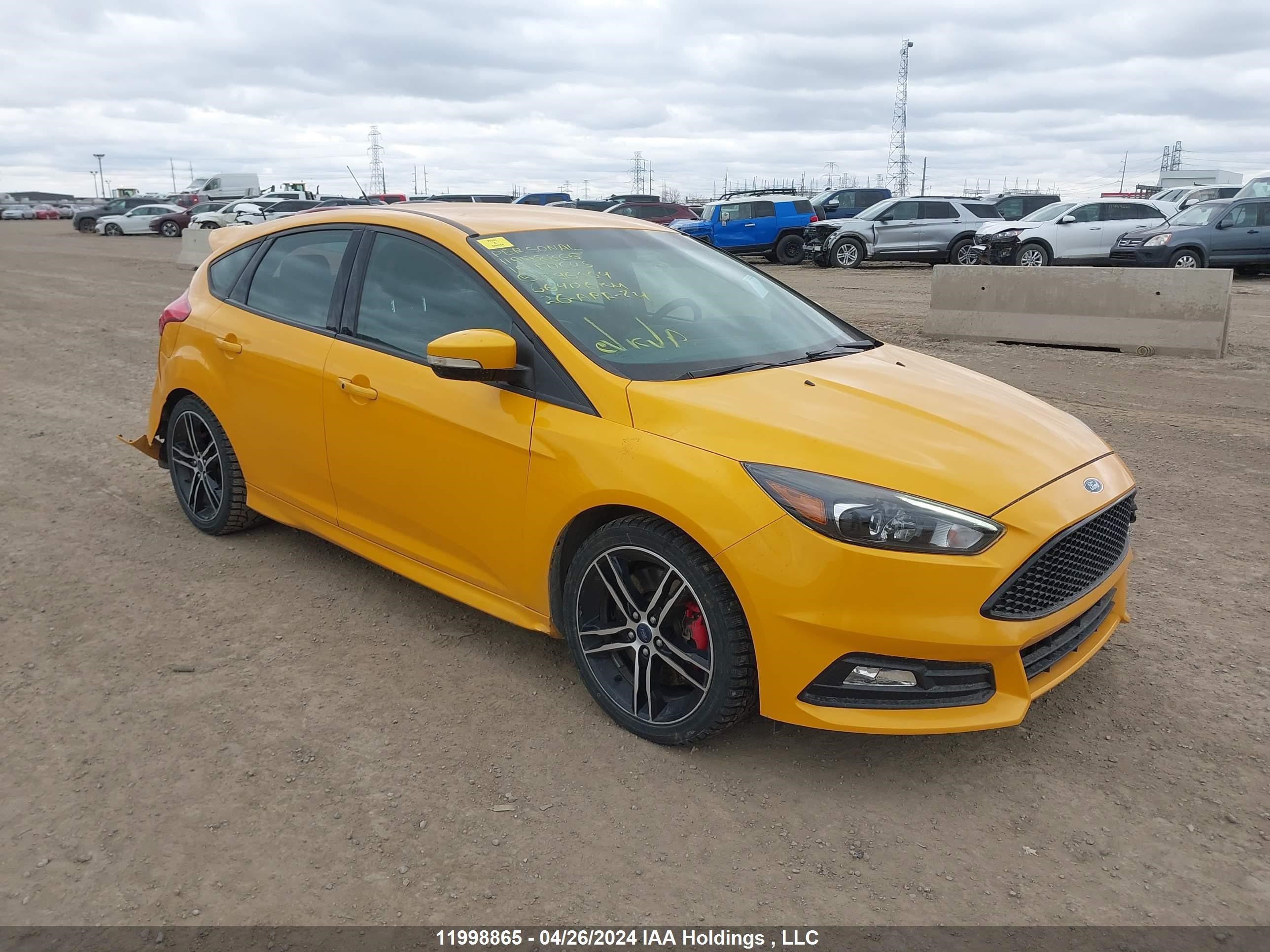 Photo 0 VIN: 1FADP3L96FL296664 - FORD FOCUS ST 