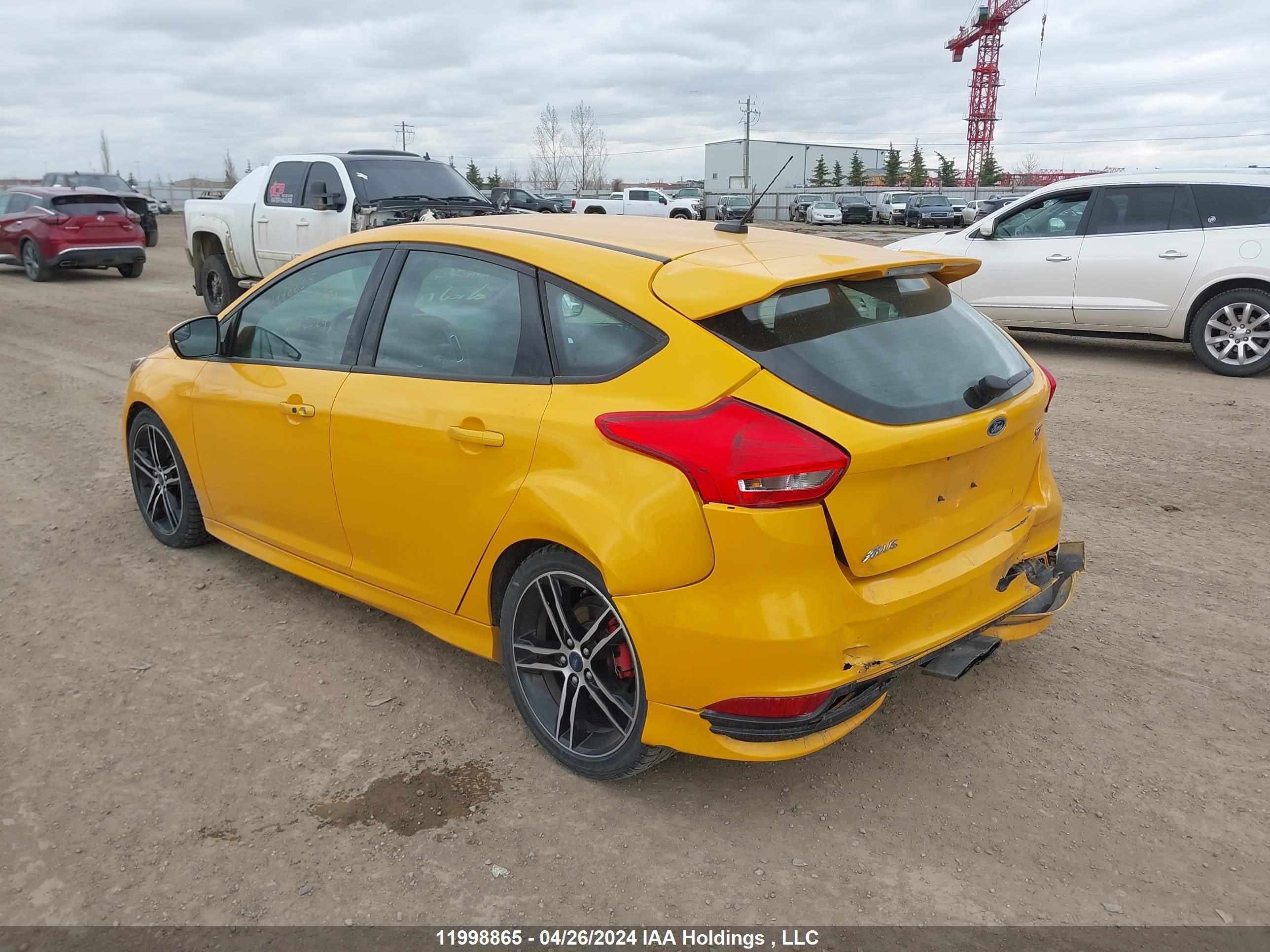 Photo 2 VIN: 1FADP3L96FL296664 - FORD FOCUS ST 