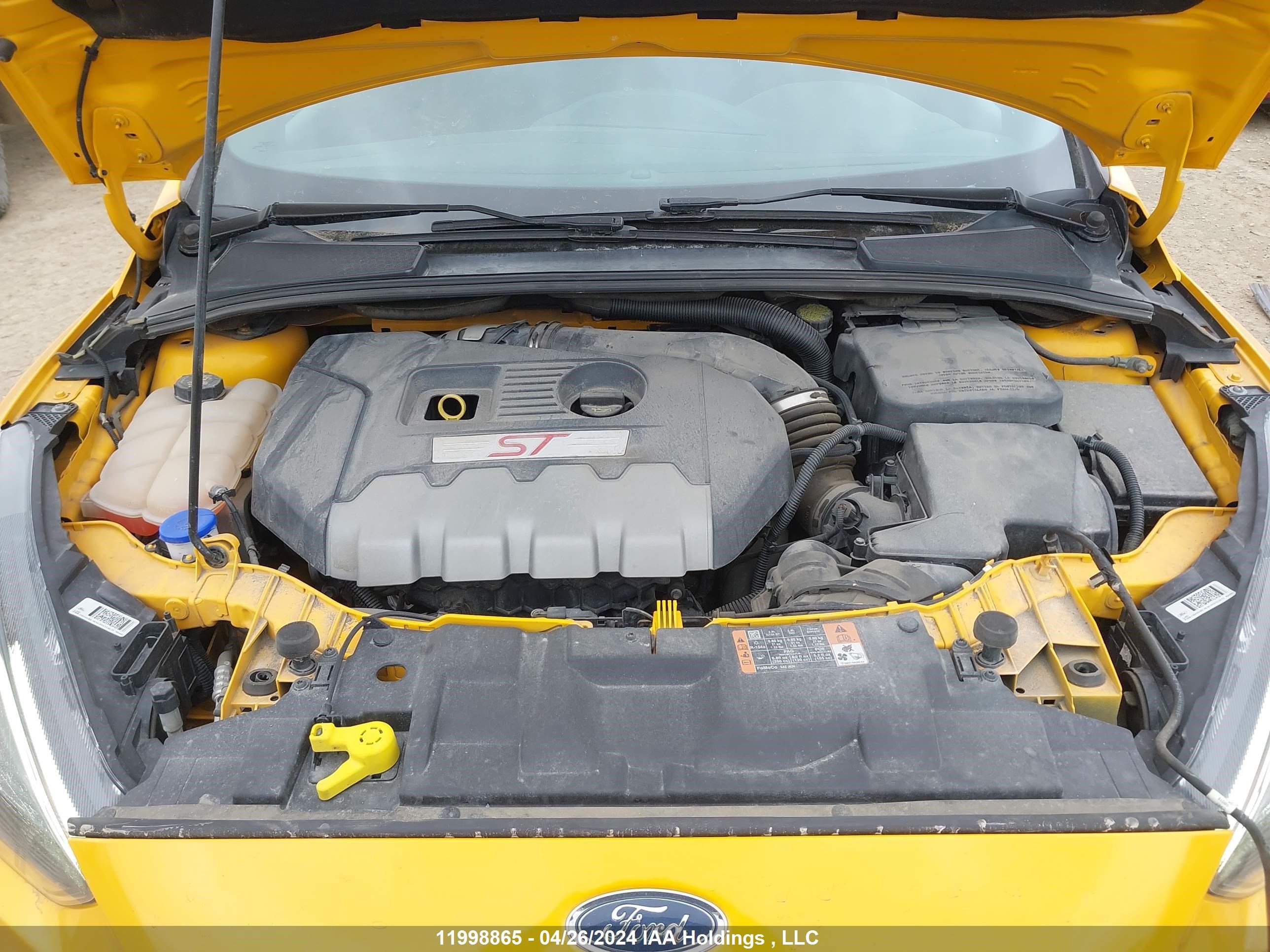 Photo 9 VIN: 1FADP3L96FL296664 - FORD FOCUS ST 