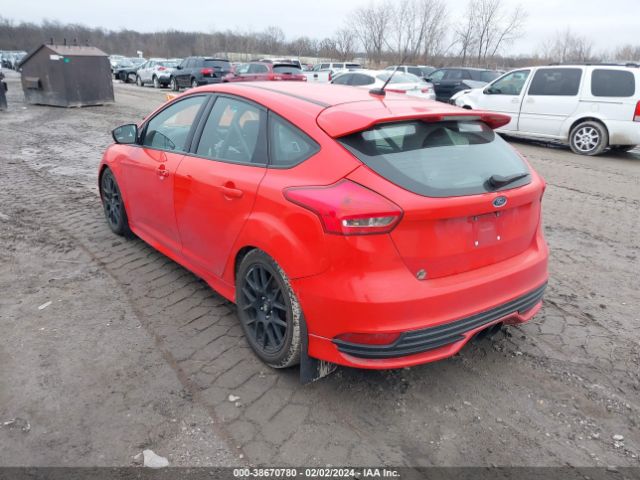 Photo 2 VIN: 1FADP3L96FL377955 - FORD FOCUS ST 