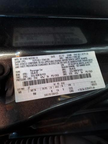 Photo 11 VIN: 1FADP3L96HL236757 - FORD FOCUS 