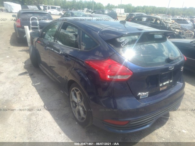 Photo 2 VIN: 1FADP3L96HL252473 - FORD FOCUS 