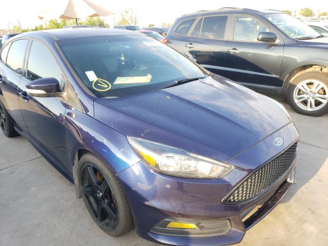 Photo 8 VIN: 1FADP3L96HL263196 - FORD FOCUS ST 