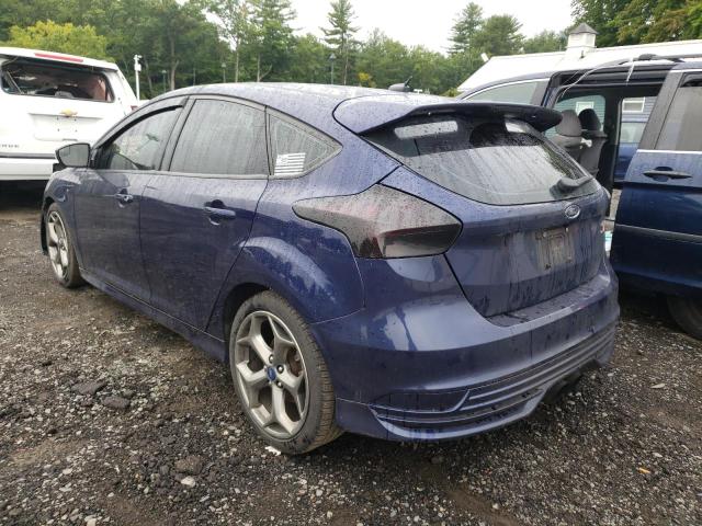 Photo 2 VIN: 1FADP3L96HL293749 - FORD FOCUS ST 