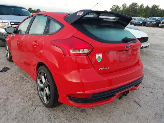 Photo 2 VIN: 1FADP3L96HL307617 - FORD FOCUS ST 