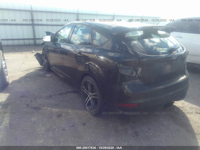 Photo 2 VIN: 1FADP3L96HL310288 - FORD FOCUS 