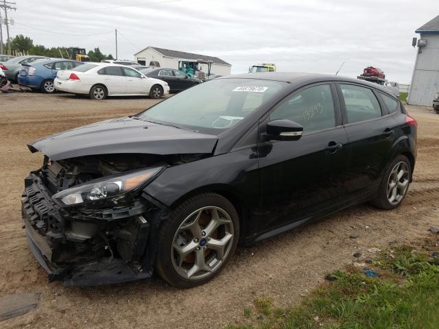 Photo 1 VIN: 1FADP3L96JL209824 - FORD FOCUS ST 