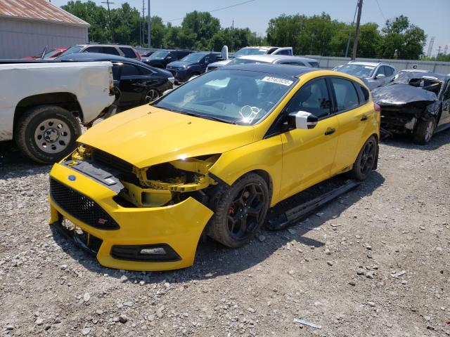 Photo 1 VIN: 1FADP3L96JL210133 - FORD FOCUS ST 