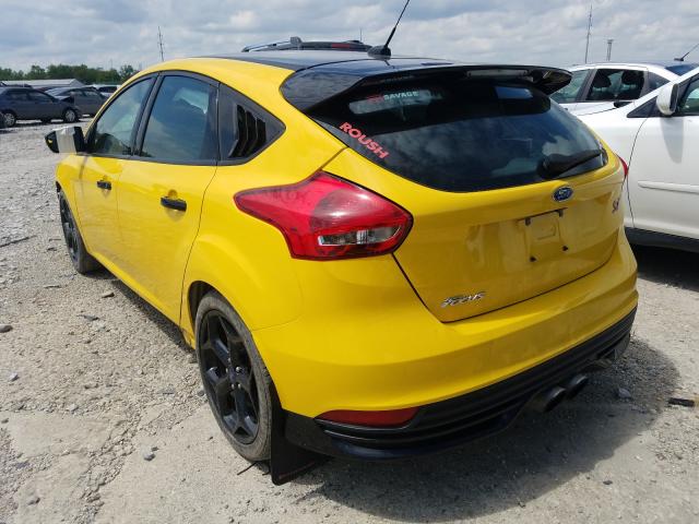 Photo 2 VIN: 1FADP3L96JL210133 - FORD FOCUS ST 