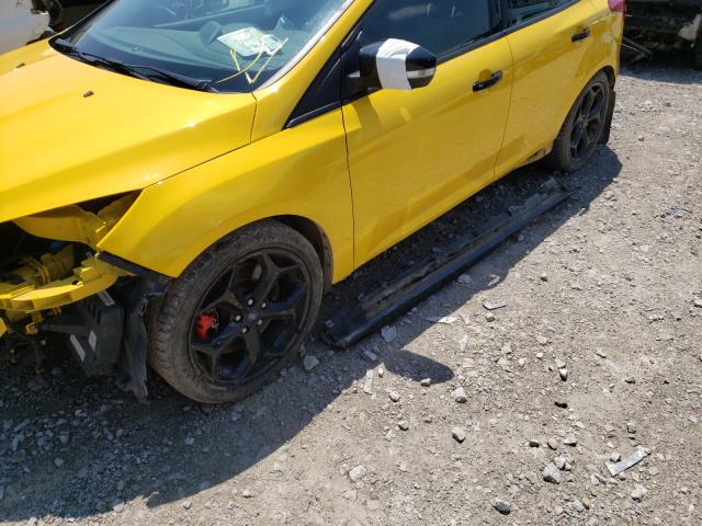 Photo 9 VIN: 1FADP3L96JL210133 - FORD FOCUS ST 