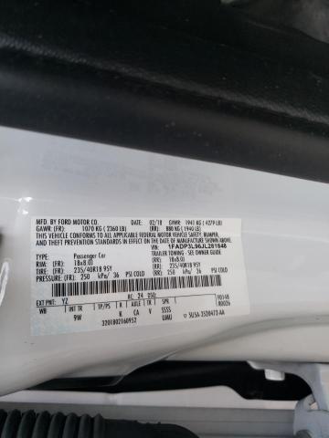 Photo 9 VIN: 1FADP3L96JL281848 - FORD FOCUS ST 