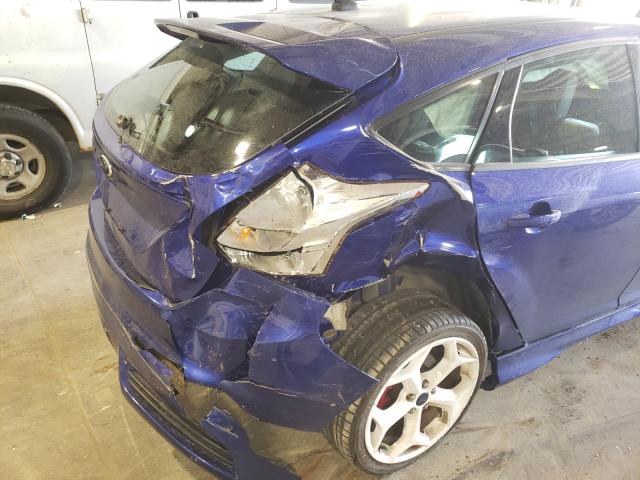 Photo 8 VIN: 1FADP3L97DL234395 - FORD FOCUS ST 