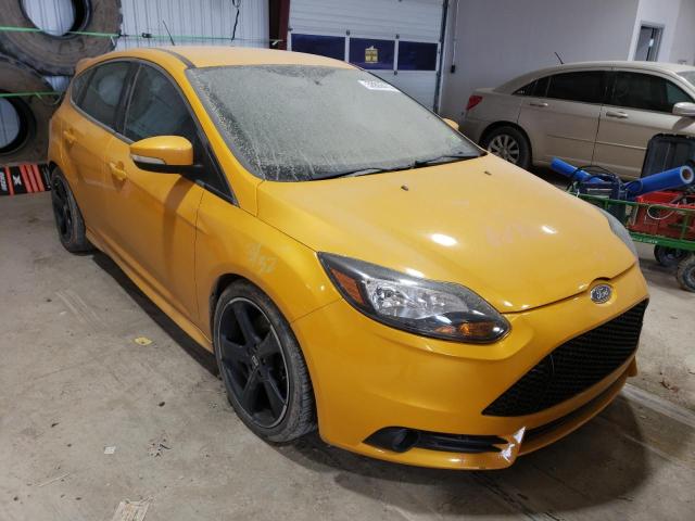 Photo 3 VIN: 1FADP3L97DL306373 - FORD FOCUS ST 