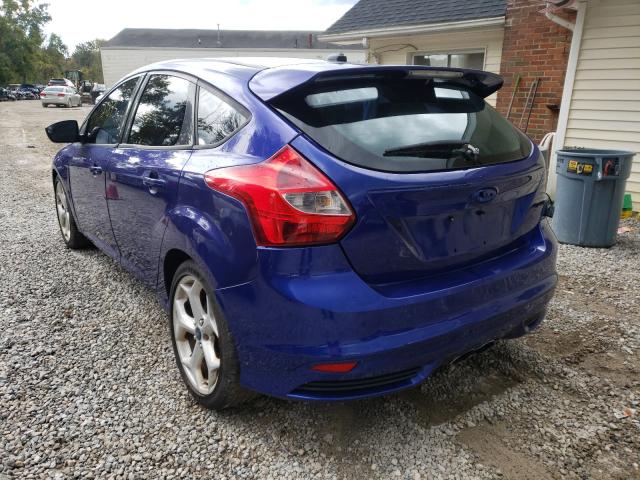 Photo 2 VIN: 1FADP3L97EL141474 - FORD FOCUS ST 