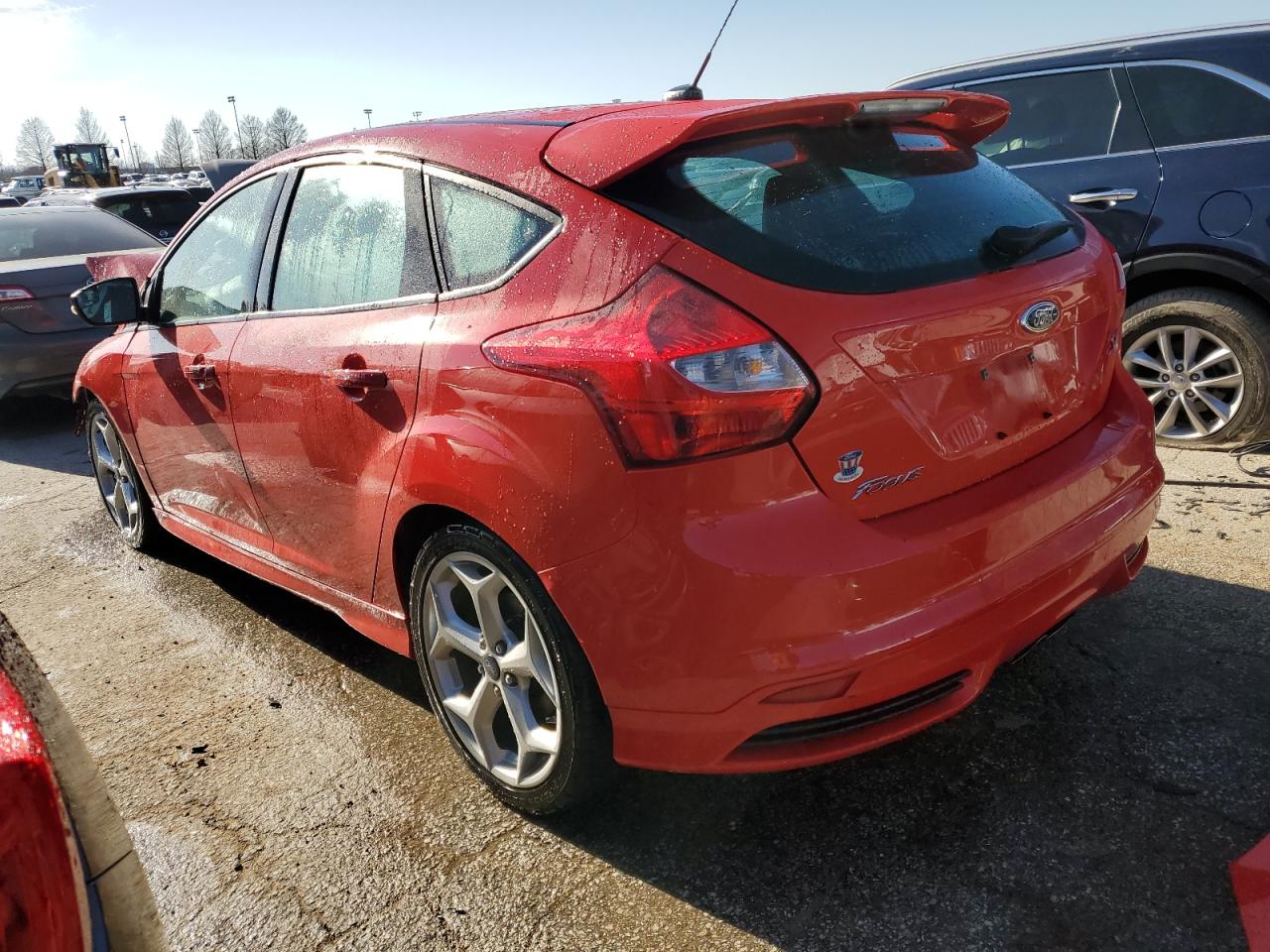 Photo 1 VIN: 1FADP3L97EL460728 - FORD FOCUS 