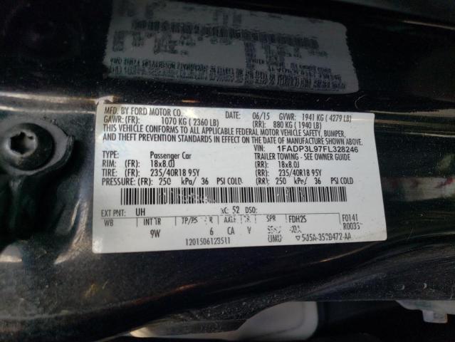 Photo 11 VIN: 1FADP3L97FL328246 - FORD FOCUS ST 