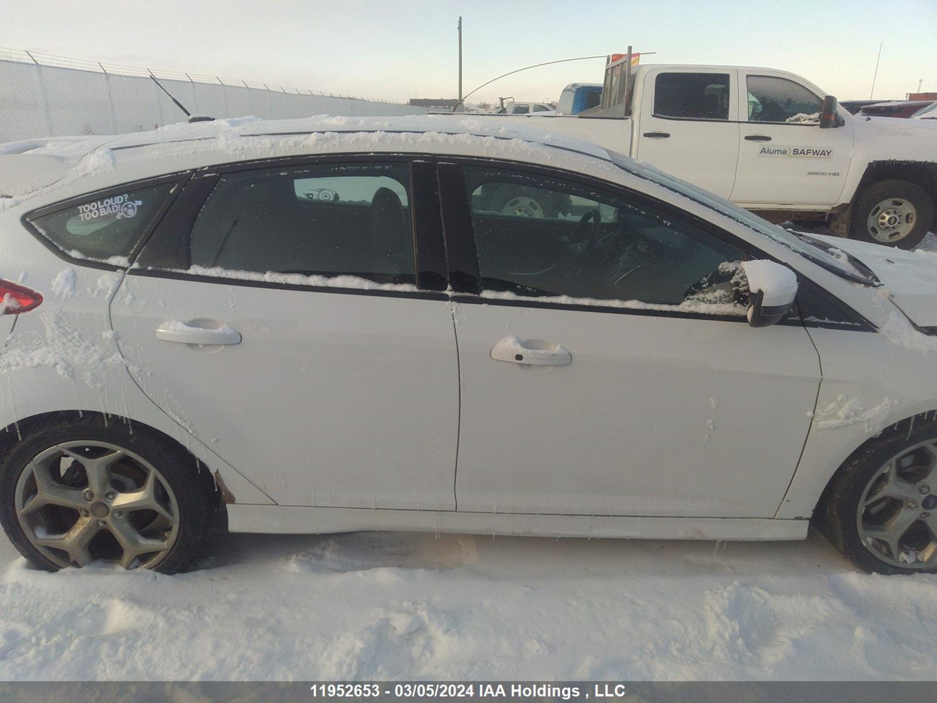 Photo 13 VIN: 1FADP3L97GL295671 - FORD FOCUS ST 