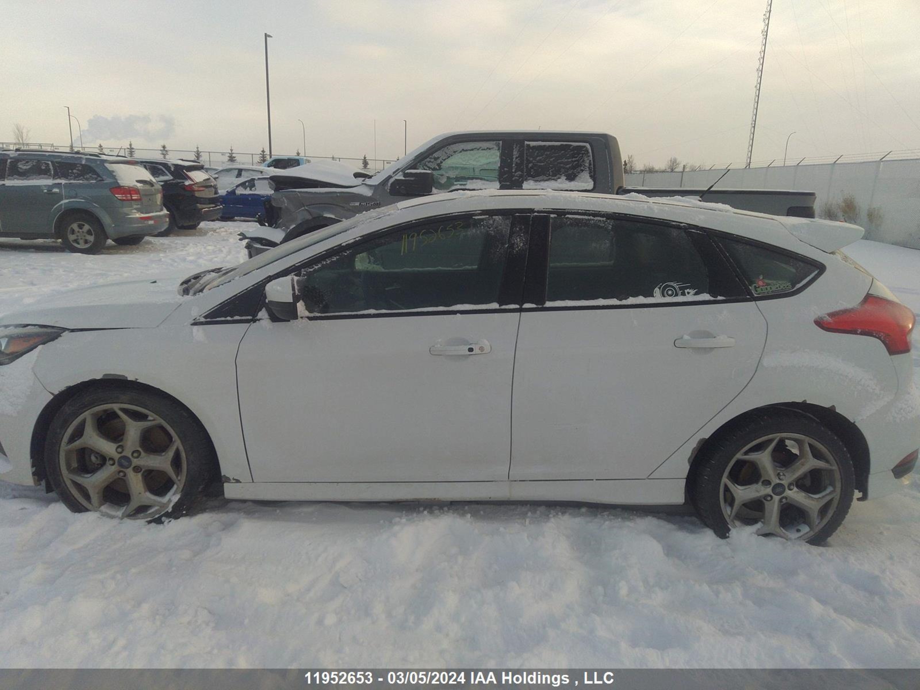 Photo 14 VIN: 1FADP3L97GL295671 - FORD FOCUS ST 