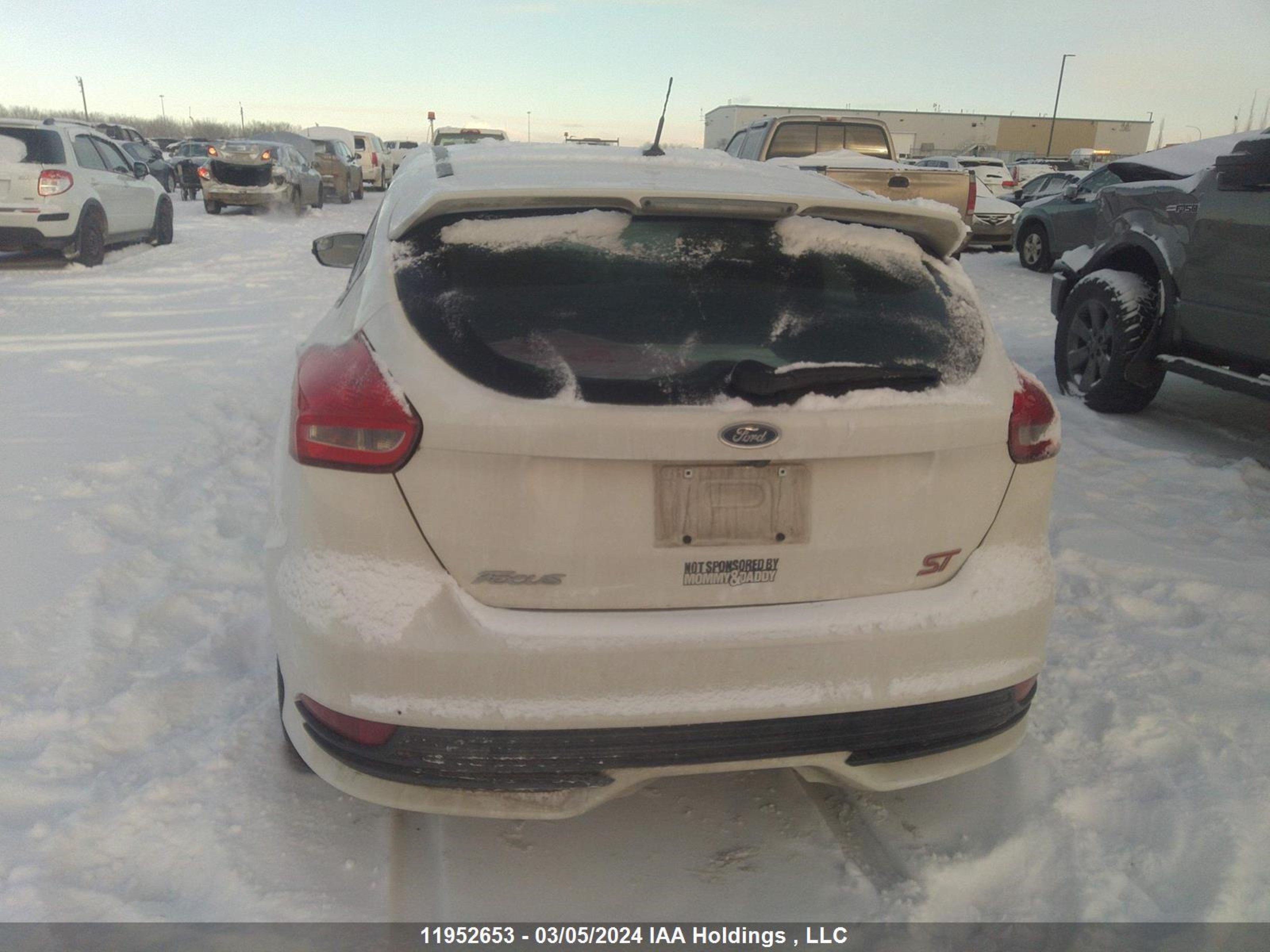 Photo 16 VIN: 1FADP3L97GL295671 - FORD FOCUS ST 