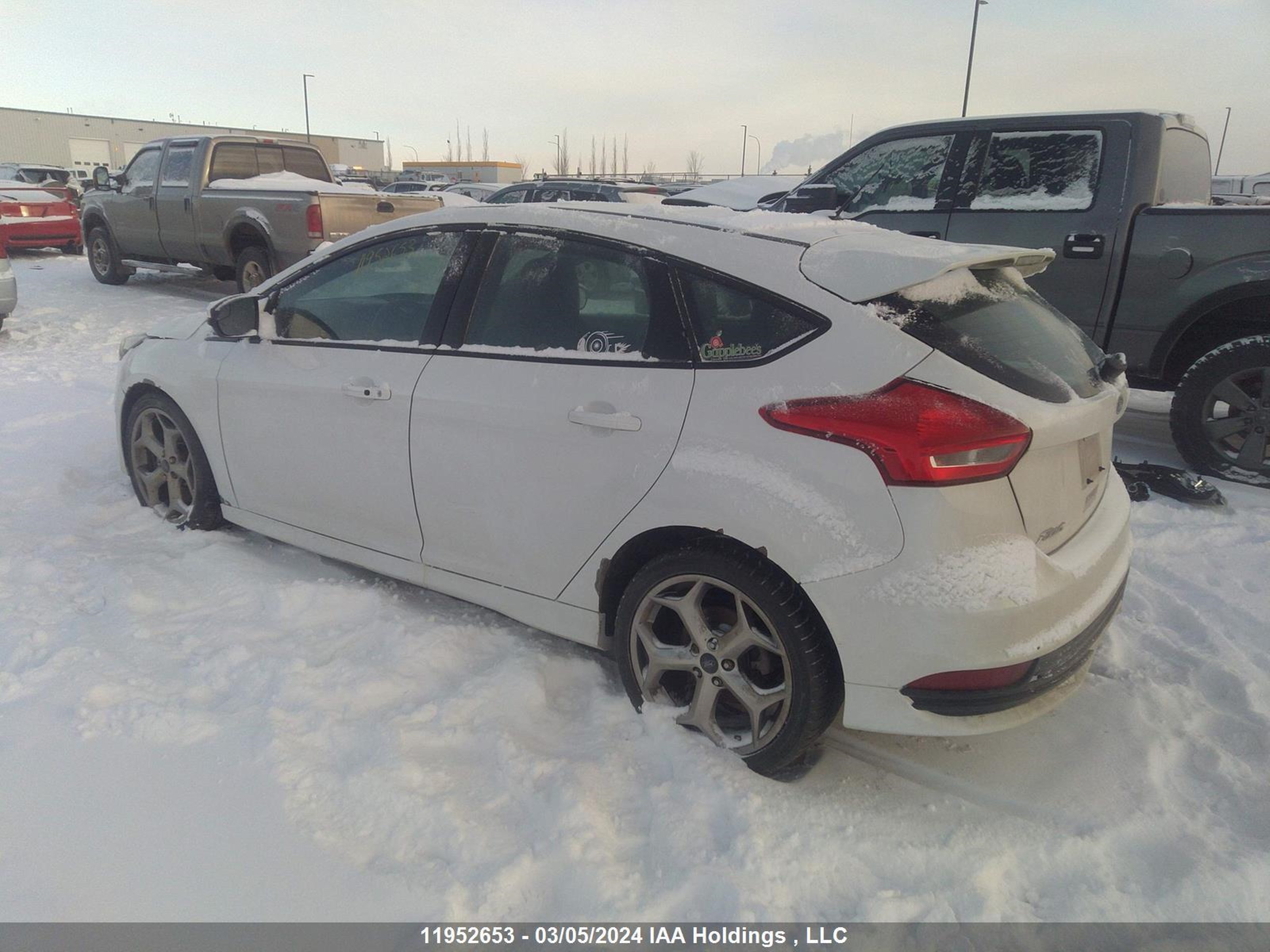 Photo 2 VIN: 1FADP3L97GL295671 - FORD FOCUS ST 