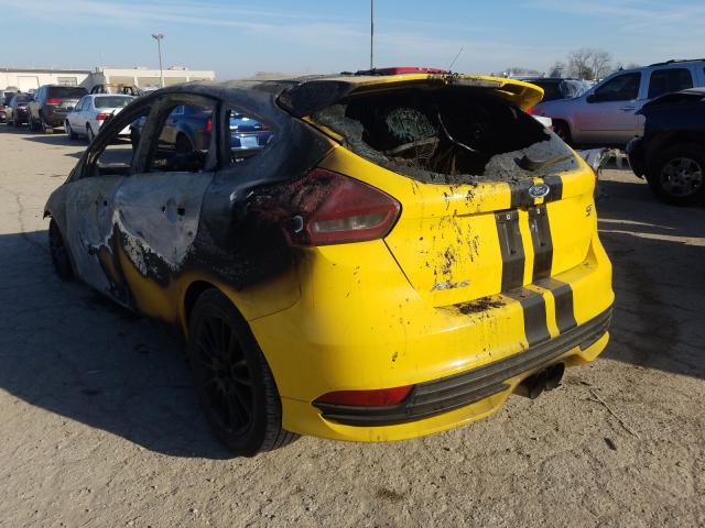 Photo 2 VIN: 1FADP3L97HL229137 - FORD FOCUS ST 