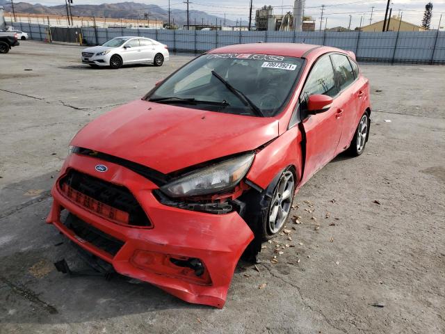 Photo 1 VIN: 1FADP3L97HL310364 - FORD FOCUS ST 