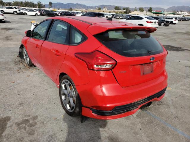 Photo 2 VIN: 1FADP3L97HL310364 - FORD FOCUS ST 