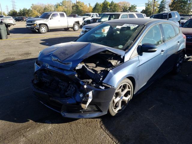 Photo 1 VIN: 1FADP3L97JL217124 - FORD FOCUS 