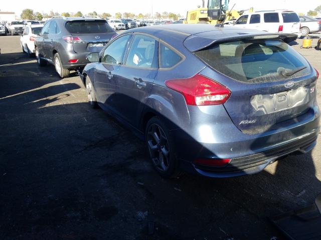 Photo 2 VIN: 1FADP3L97JL217124 - FORD FOCUS 