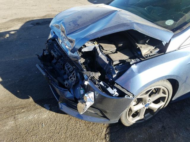 Photo 8 VIN: 1FADP3L97JL217124 - FORD FOCUS 