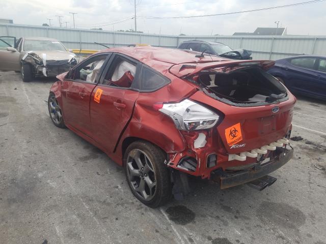 Photo 2 VIN: 1FADP3L97JL239088 - FORD FOCUS ST 