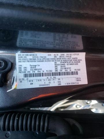 Photo 9 VIN: 1FADP3L97JL322648 - FORD FOCUS ST 