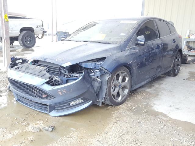 Photo 1 VIN: 1FADP3L97JL332533 - FORD FOCUS ST 