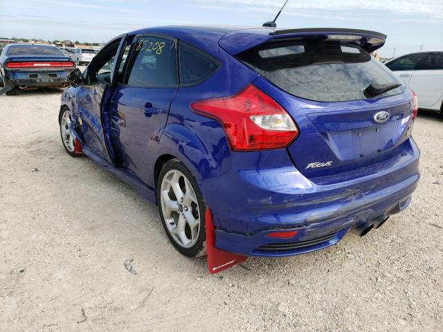 Photo 2 VIN: 1FADP3L98EL346625 - FORD FOCUS ST 