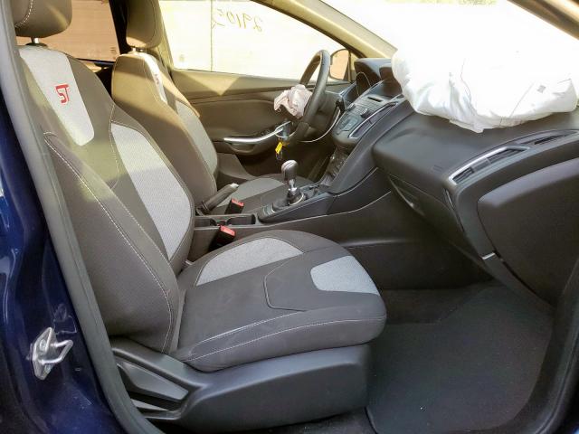 Photo 4 VIN: 1FADP3L98HL258209 - FORD FOCUS ST 